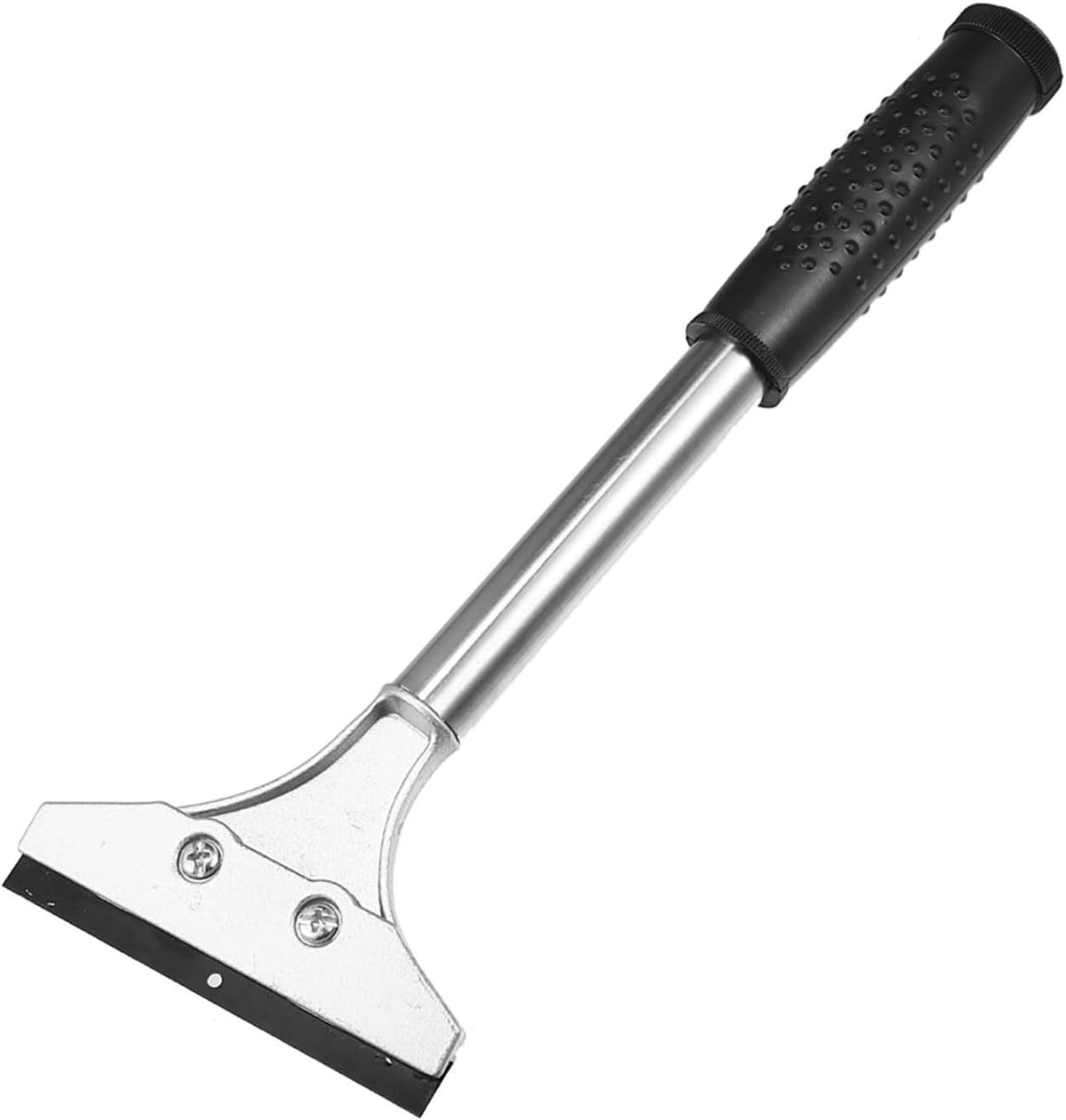 Black Plastic Coated Handle Metal Blade Car Cleaning Ice Snow Scraper Replace Parts