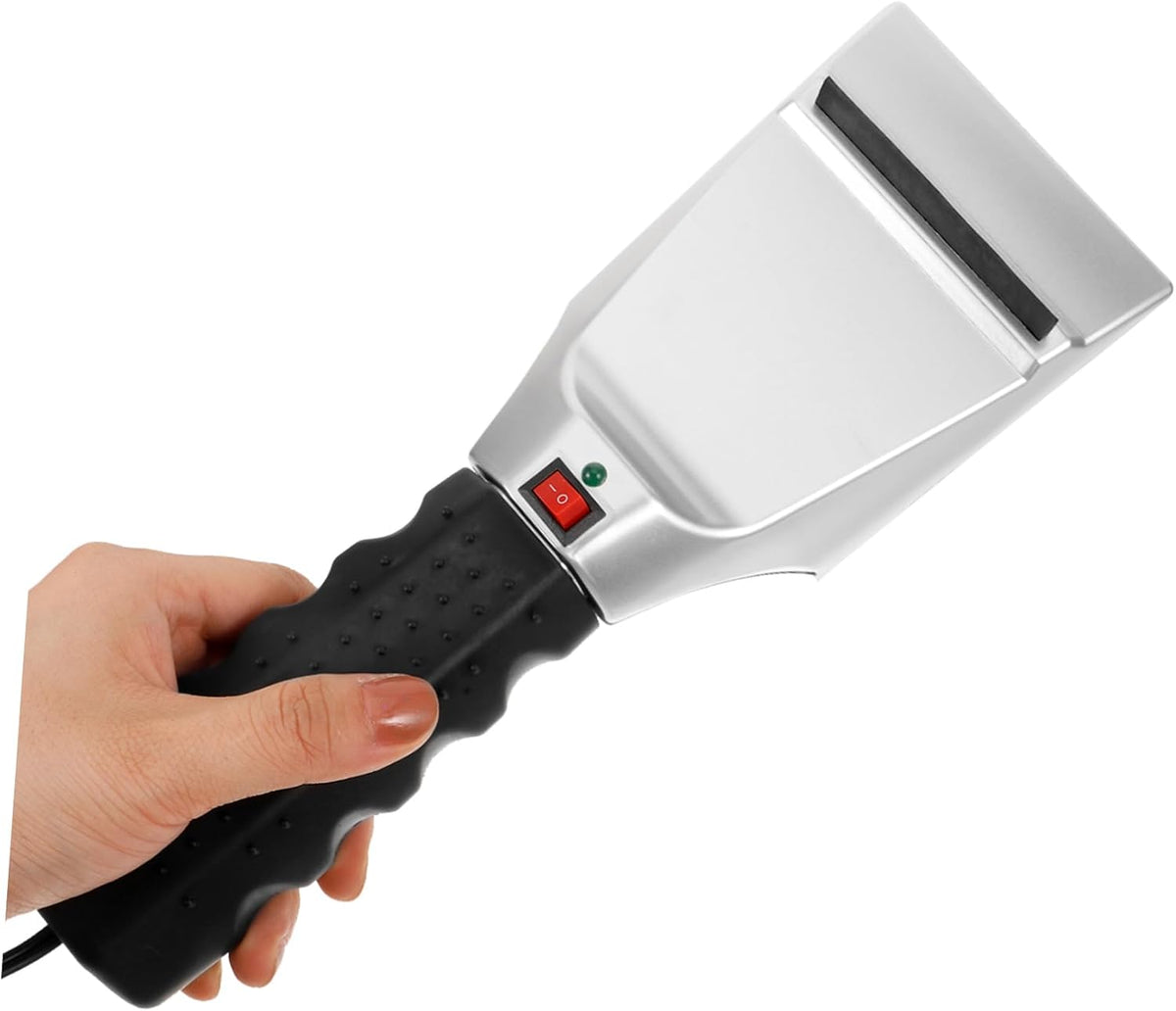 Electric Car Snow Removal Tool Heated Ice Scraper Brush Winter Deicing Shovel for SUV and Truck Fast Frost Removal for Vehicles