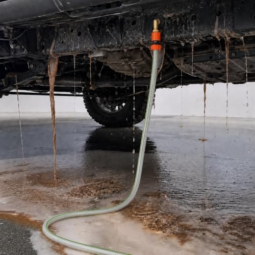 Magnetic Chassis Flusher Kit, Truck Frame Flusher for Undercarriage Cleaning, Car Chassis Washer Flusher Tool for Garden Hose