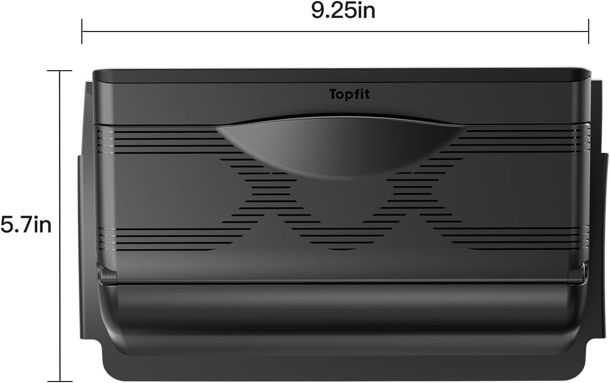 Topfit Dashboard Organizer for Tesla Model Y Model 3 Multifunctional Storage Box Sunglasses Phone Holder Glove Box Organized Accessories for Tesla Model Y/3 2017-2024.