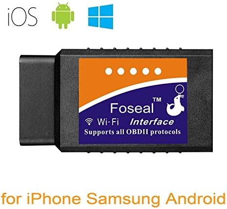 Foseal Car WiFi OBD 2 OBD2 OBDII Scan Tool
