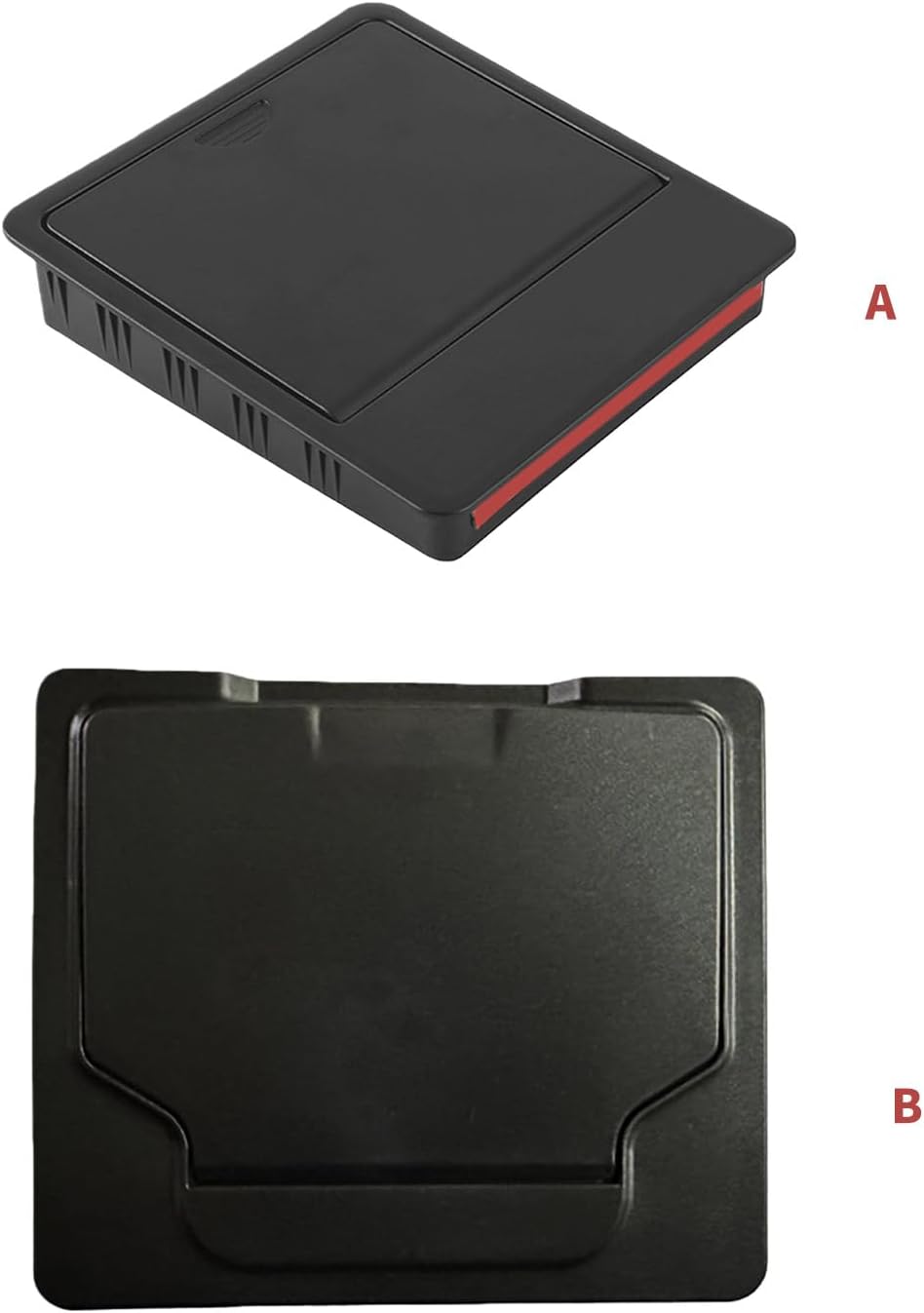 Concealed Compartment Storage Box Suitable for Car Interior Privacy Protective Neat Organizers Extra Space Design