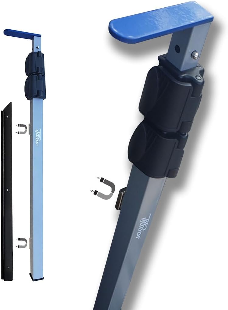 Magnetically Mounted, 5' Telescoping Truck Bed Cargo Retrieval Hook/Extendable Reaching Tool/Truck Accessories
