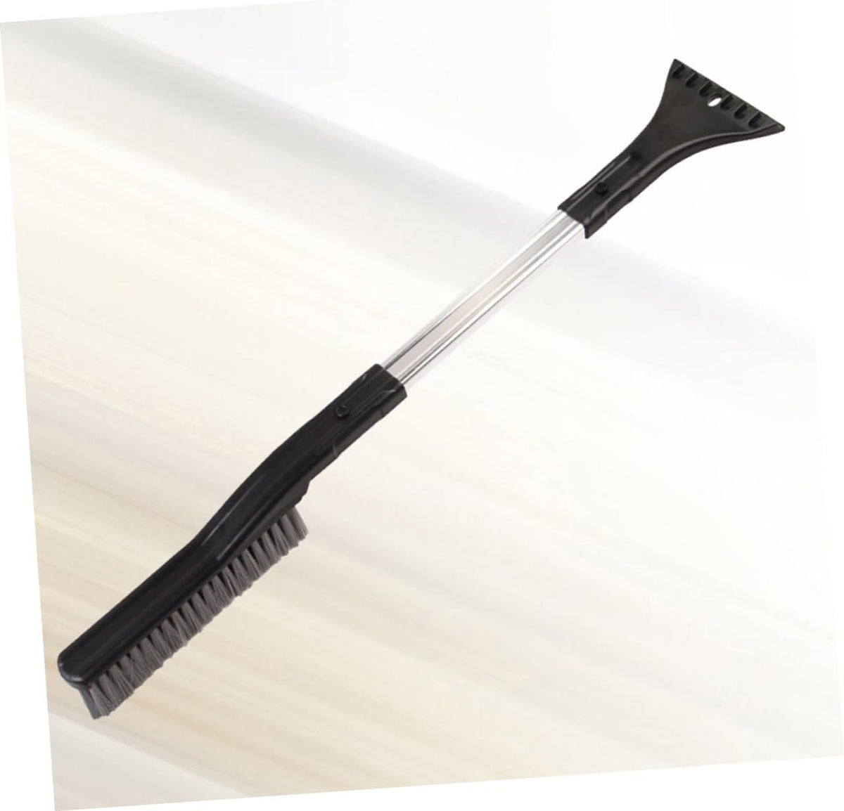 LIOOBO Car Snow Removal Tools Automotive Snow Brush Abs Brush Aluminum Handle Windshield Defroster