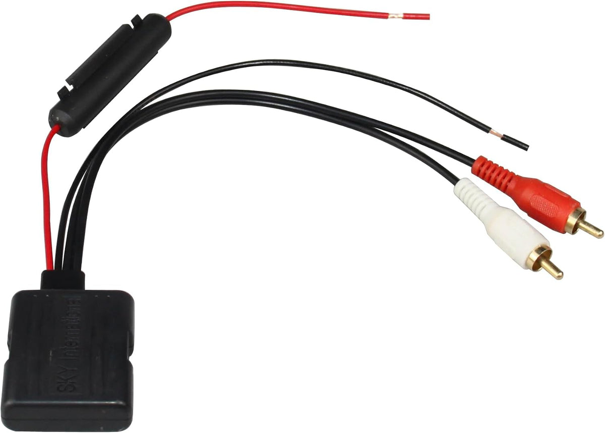 Bluetooth Module 2RCA Input for Car Stereo Wireless Play for Any Device with Bluetooth Function