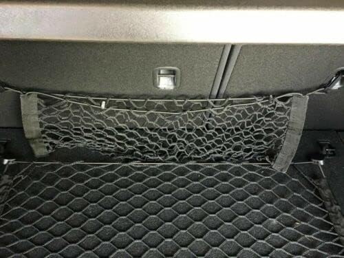 Trunk Organizer Cargo Nets for Kia EV6 2022–2025 – Envelope + Floor Style Cargo Nets for SUV Truck – Premium Mesh Car Trunk Organizer Vehicle Carrier Storage – Compatible with EV6