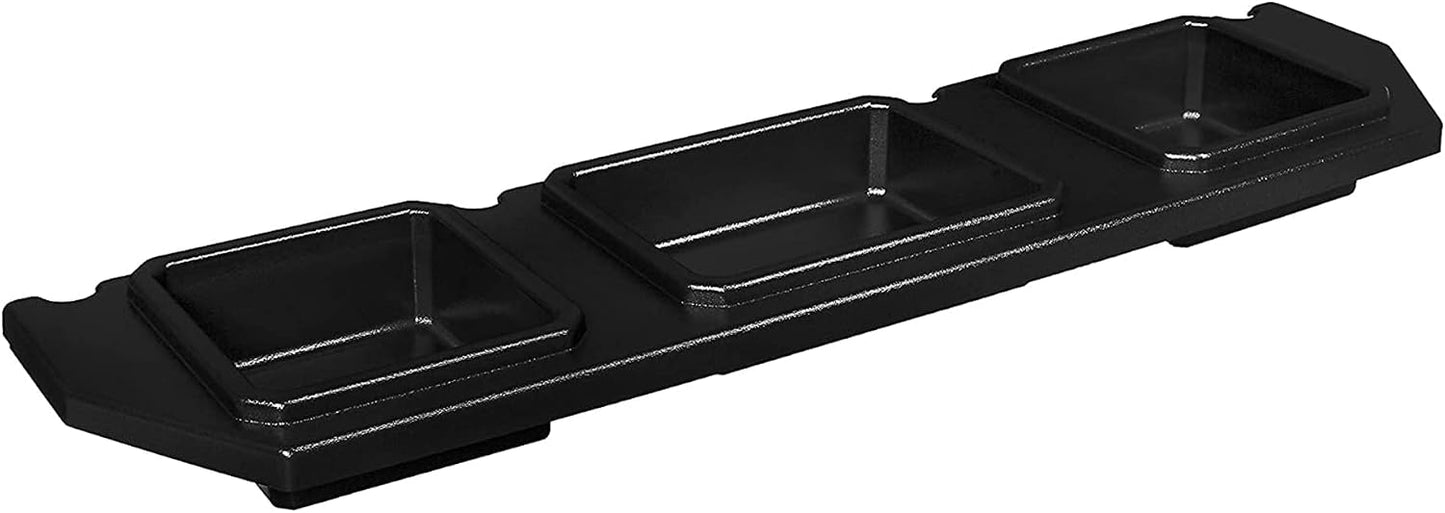 ESP Truck Accessories Plastic Under Seat Storage for 2014-2019 Toyota Tundra CrewMax