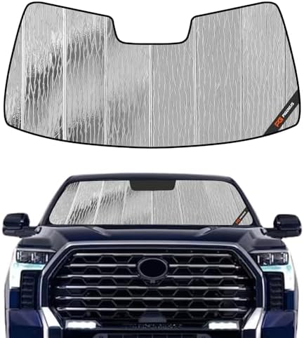 Pigenius Windshield Sunshade for Toyota Tundra 2022-2026 Front Window Shade - AstraGuard