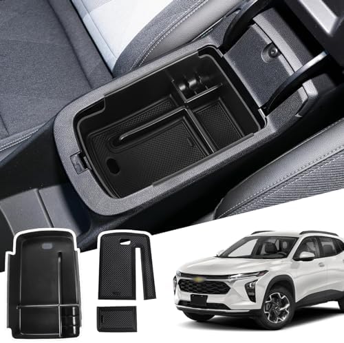 Center Console Organizer for 2024-2026 Chevy Trax/Buick Envista