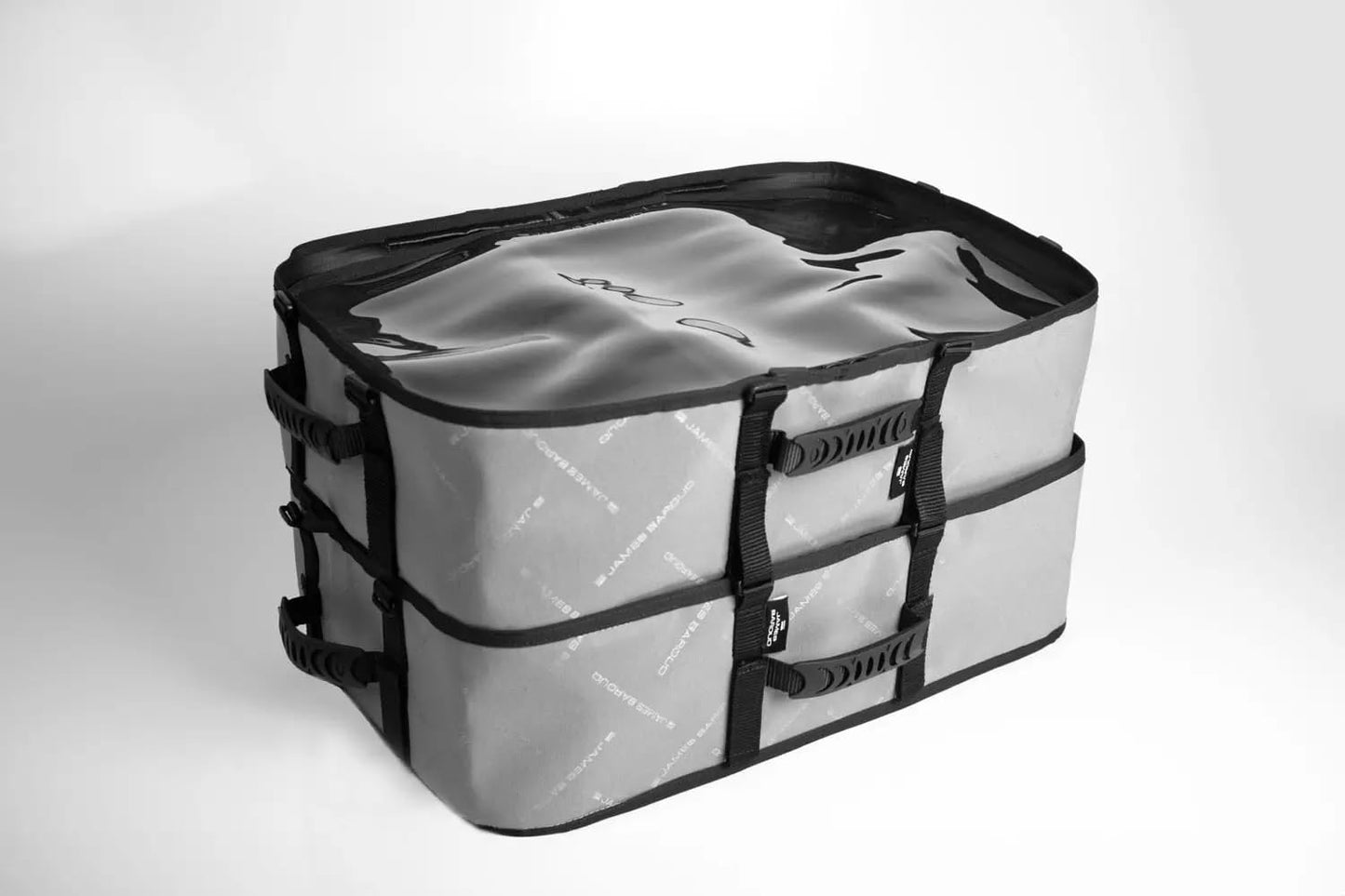 Heavy-Duty Waterproof Storage Box – Multi Compartment, 36L | Stackable and Portable Gear Organizer, UV-Resistant and Weatherproof for Overlanding, Rooftop Tent, and Outdoor Adventures