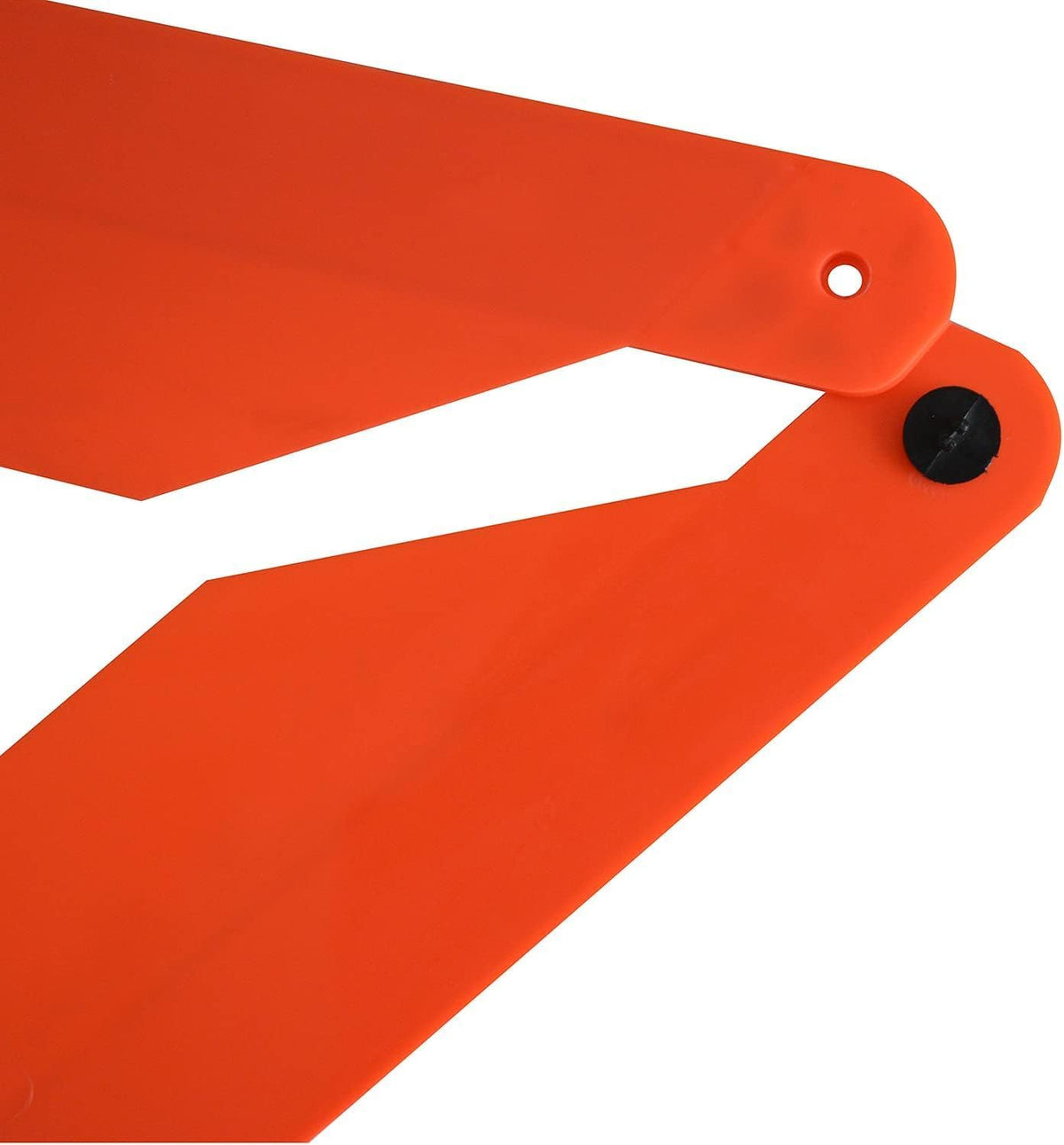 Foldable Triangle Safety Reflex Reflector with Metal Base Stand Triangle Warning Frame Triangle Emergency Warning Triangle Reflector Safety Triangle Kit for During Roadside Breakdowns
