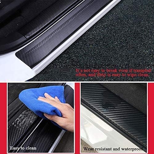 XITER 4PCS Door Sill Scuff Plate Protector for Honda Pilot 2016-2025,Silver