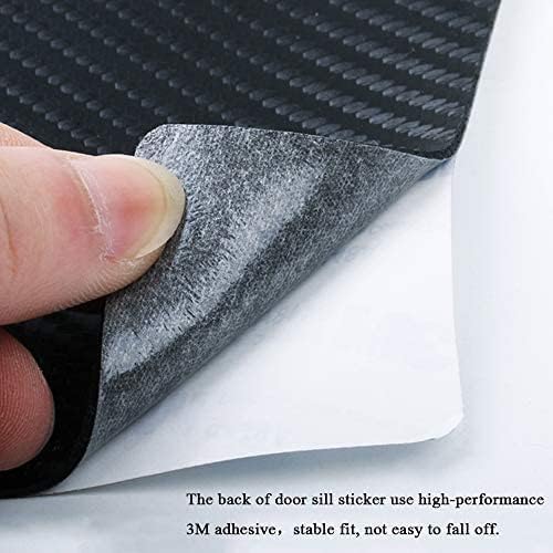 XITER 4PCS Door Sill Scuff Plate Protector for Honda Pilot 2016-2025,Silver