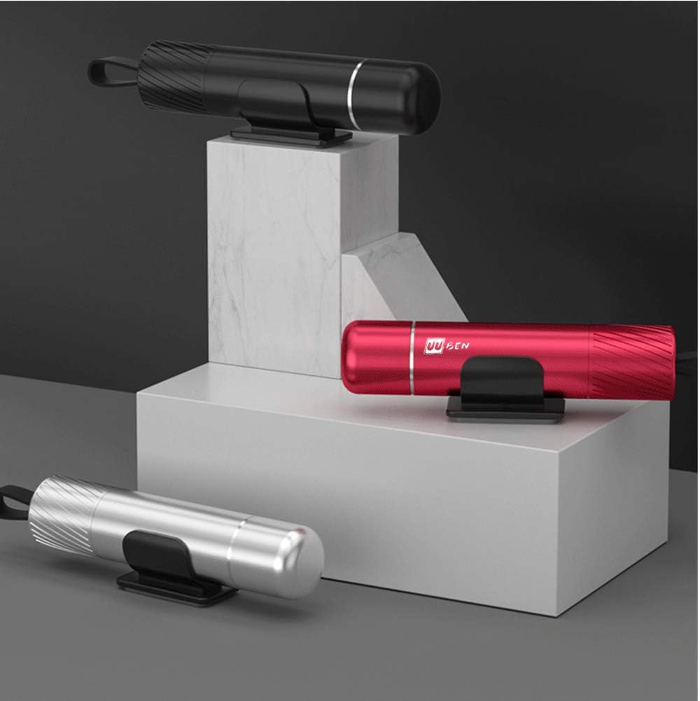 2 Pack Safety Hammer and Seat Cutter 2-in-1 Car Window Breaker Mini Emergency Escape Tool with Test Glass Survival Hammer