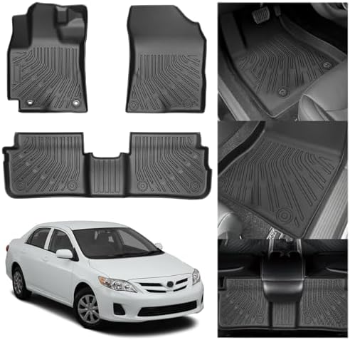 Floor Mats for Toyota Corolla 2009 2010 2011 2012 2013