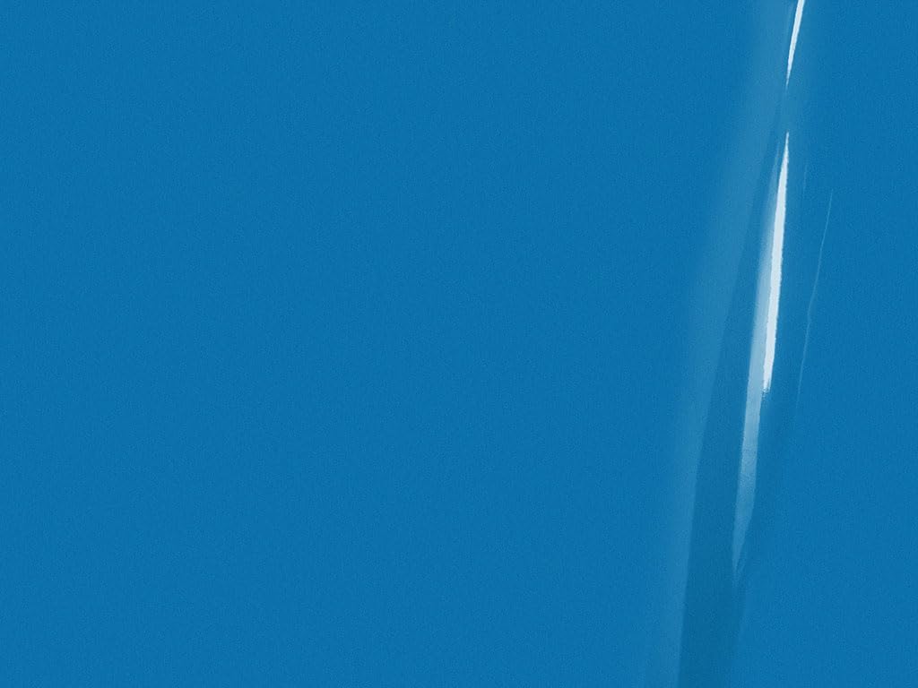 3M 1080 G337 Gloss Blue Fire (1ft x 1ft) Vinyl Wrap Film Sheet with Air-Release for Cars, Trucks & More (1sq ft Roll)