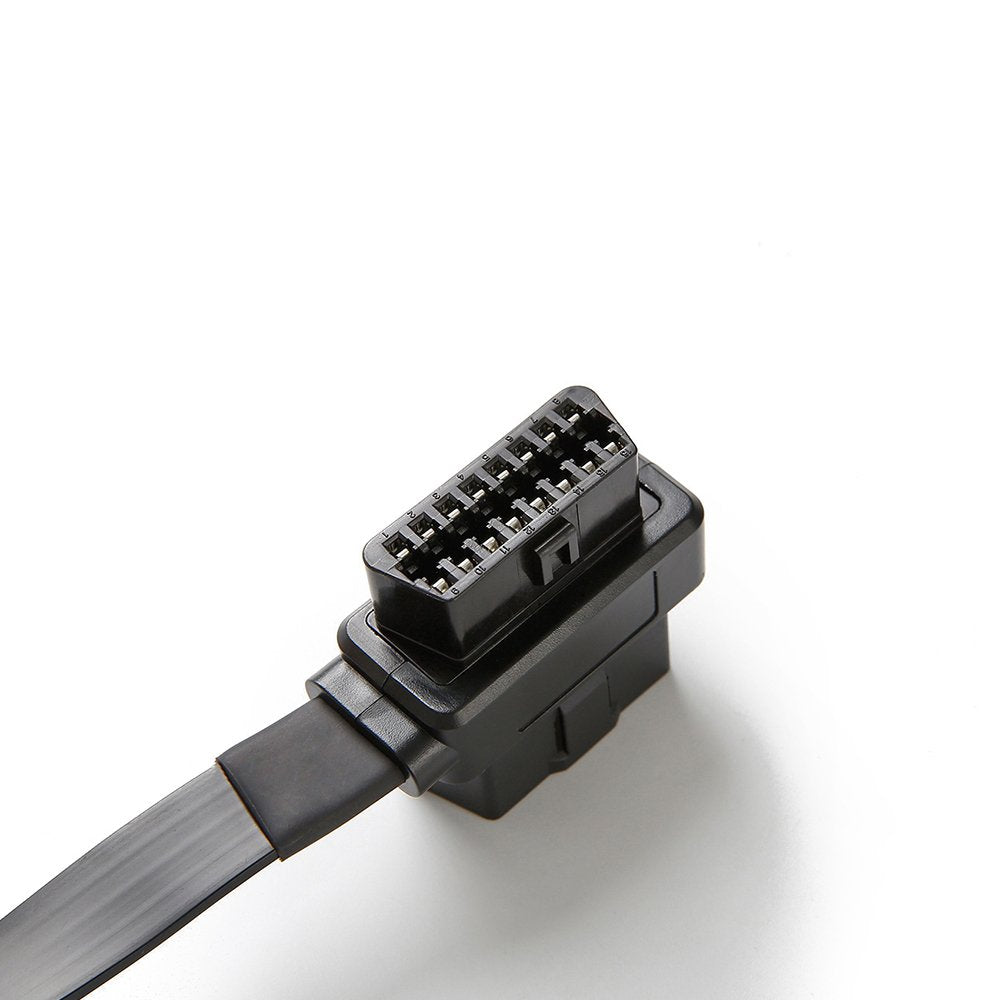 bbfly-A9 OBD2 16Pin Splitter Extension Cable Adapter (2FT/60CM)(10 Pack)