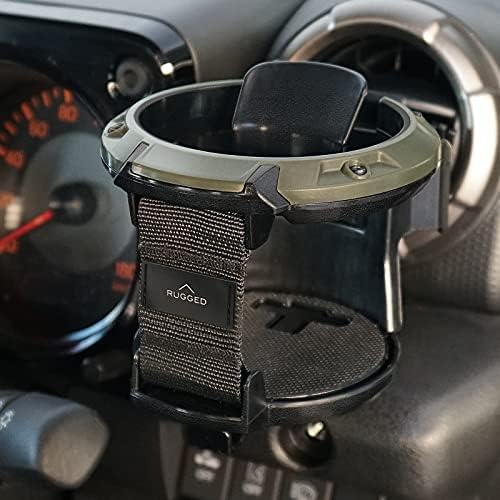 LITTLEMOLE Car Cup Holder, Adjustable A/C Air Vent Drink Holder