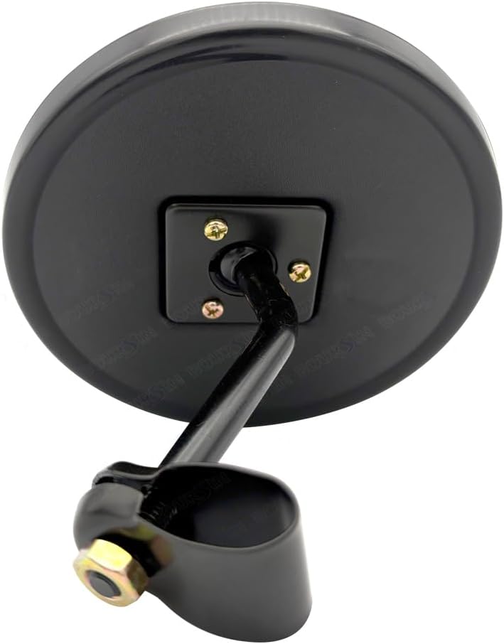 5.7 Inch Convex Round Mirror Blind Spot For Isuzu Mitsubishi Fuso Truck Bus Atv Utv Tractor Room Scooter etc. Adjustable Bracket Installation size: 0.78–1 inches