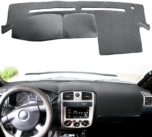 Dash Cover Mat Fit Chevy Chevrolet Colorado / GMC Canyon (Darkgray) F189