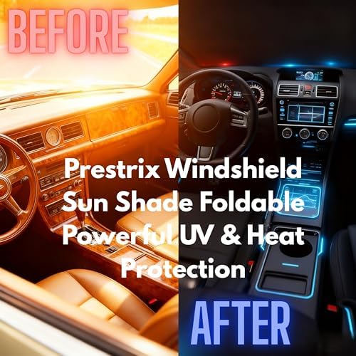 Mystical Cat Windshield Sun Shade Foldable, Reflective UV and Heat