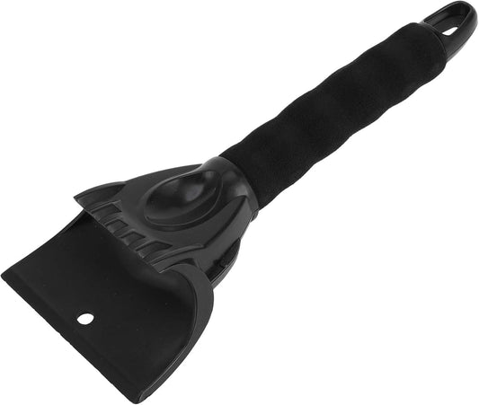 1pc 250x90mm Universal Car Ice Scraper - SUV Snow Frost Remover for Car Truck RV Windscreen Side Window Anti Crash Portable - EVA Black Snow Shoveling Defrost Clearing