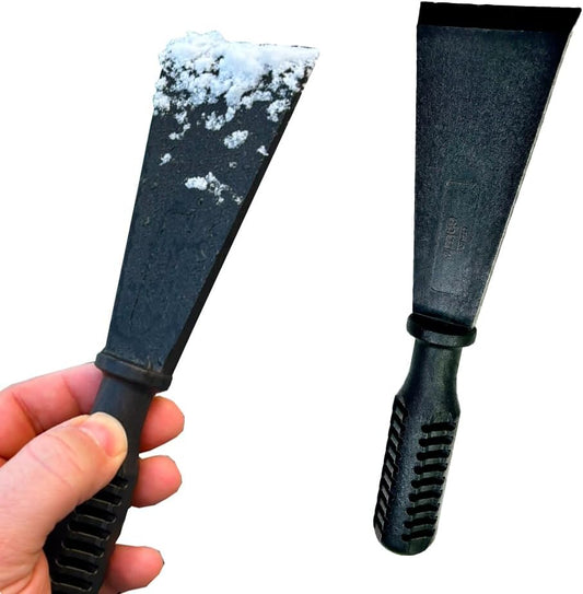 Chizlr Compact Ice Scraper - Effortlessly Remove Ice & Snow! Portable Design, Comfortable Grip, Sturdy Blade. Stay Ready for Winter Driving (2)