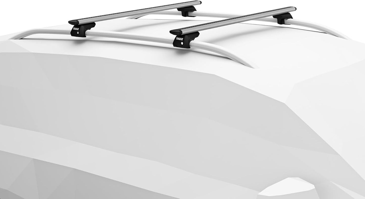 Thule Wingbar Evo 118 (47”), Aluminum | automotive-bike-racks