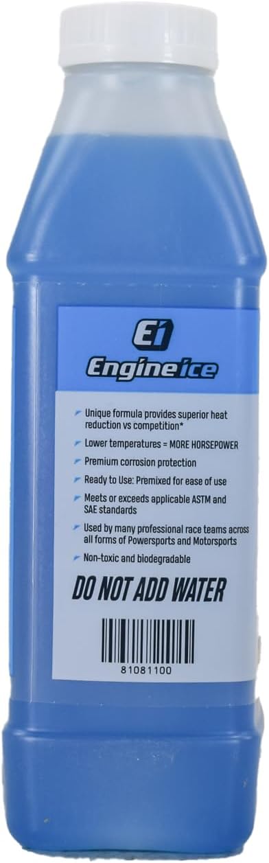Engine Ice TYDS008 High Performance Coolant - 0.5 Gallon