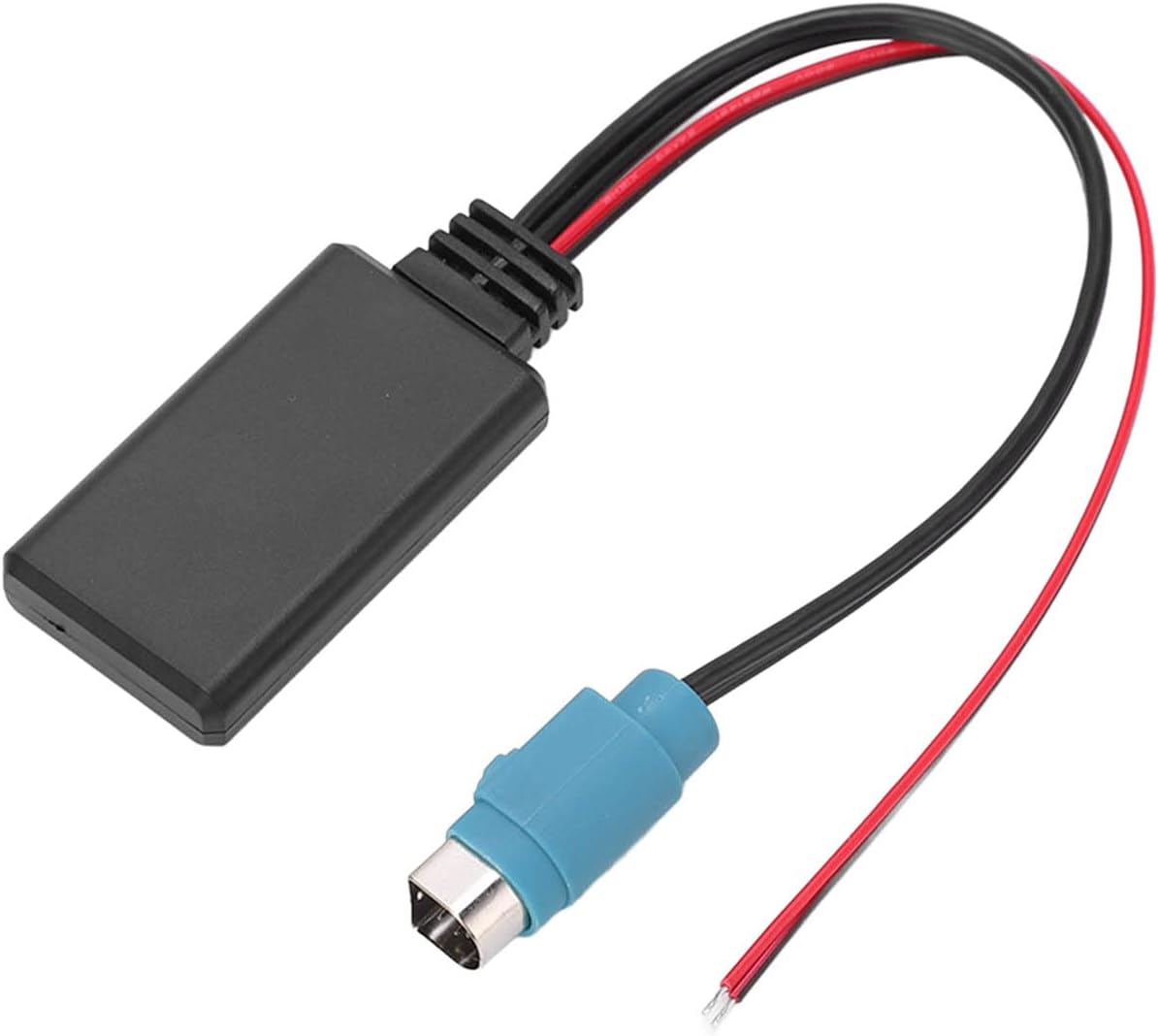 Bluetooth 5.0 Aux Adapter, Replacement for Alpine Car Radio with Music Streaming for IVA D105R IVA D106R W200Ri CDA 9835 CDA 9852 CDE 9885 CDE 9887
