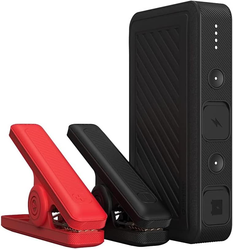 Mophie Powerstation Go Rugged Compact Car Jump Starter with Floodlight - Black