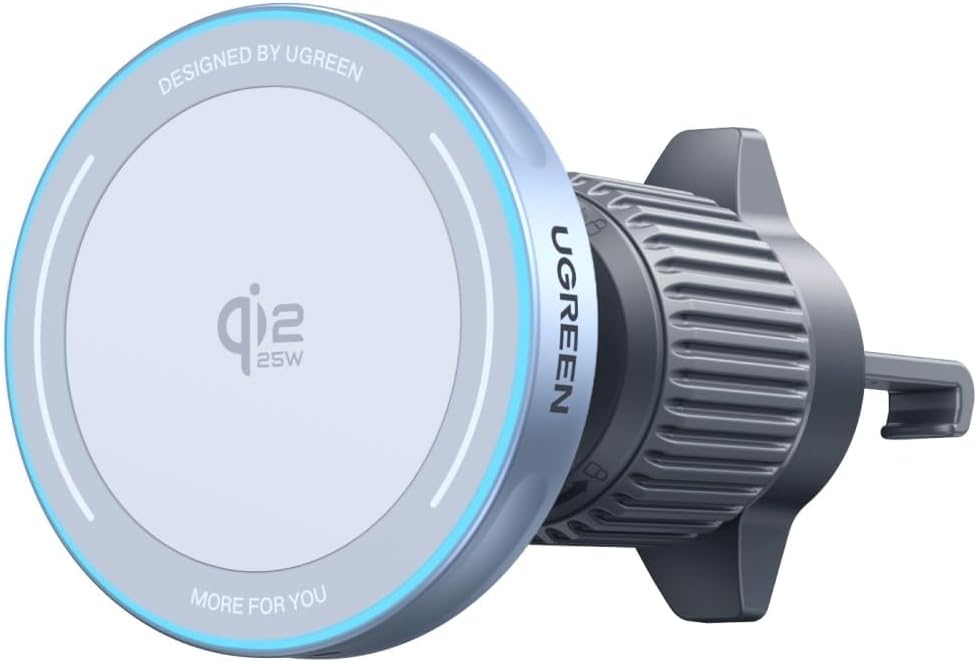 UGREEN MagSafe Compatible Wireless Car Charger