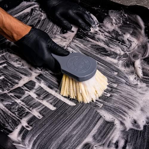 Chemical Guys, Nice & Stiff Heavy Duty Carpet & Interior Detailing Brush