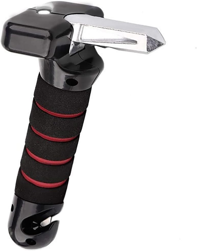 1 Pcs Car Armrest Safety Hammer for Tesla Model Y 7-Seater 2020 2021 2022 2023 2024,Multi-Function Door Handle (Senior-Friendly) Home Rescue Device Auto Cane Handles Vehicle Emergency Escape Tool