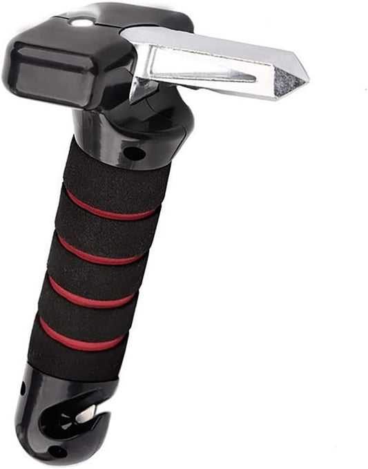 1 Pcs Car Armrest Safety Hammer for Tesla Model Y 7-Seater 2020 2021 2022 2023 2024,Multi-Function Door Handle (Senior-Friendly) Home Rescue Device Auto Cane Handles Vehicle Emergency Escape Tool