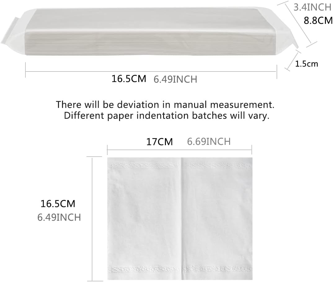 Car Tissue Refill,9 Packs Car Visor Tissue Holder Refills, Car sunshade tissue box filler,Facial Napkin Case Refills, Super Soft Car Travel Tissues, 450 Sheets in Total