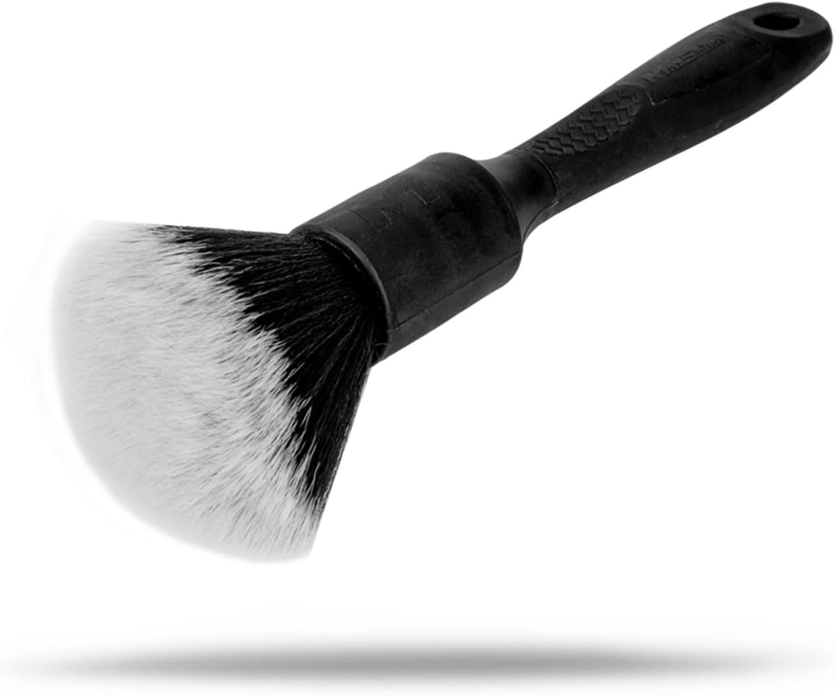 Maxshine Small Universal Black ESS Ever So Soft Detailing Brush – Professional Brush for Interior, Exterior, Leather Seats, Engine Bay & Wheels – Premium Car Care Detailing Tool