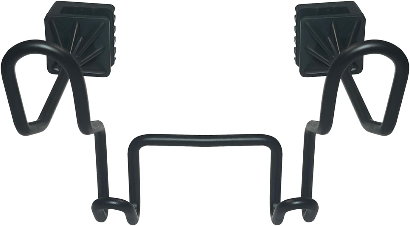 GODLIY Hard Hat Holder for Truck Seat - Work Truck Accessories for Hard Hat & Safety Vest,Car Back Seat Headrest Hooks for Men (1 PCS-upg)