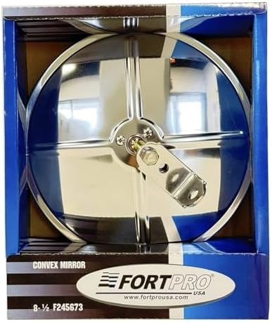 FORTPRO 8-1/2" Convex Mirror