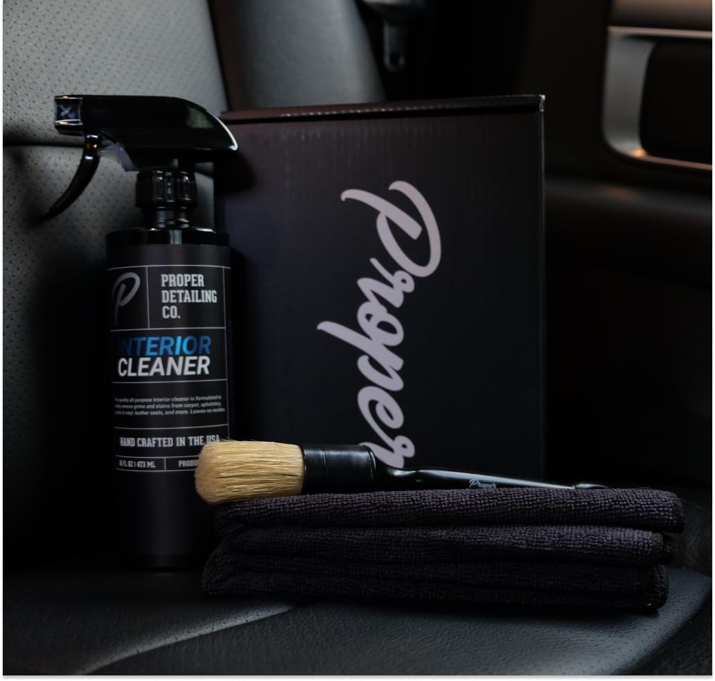 Car Interior Detailing Kit for Interior Cleaning | Easily get Professional Results