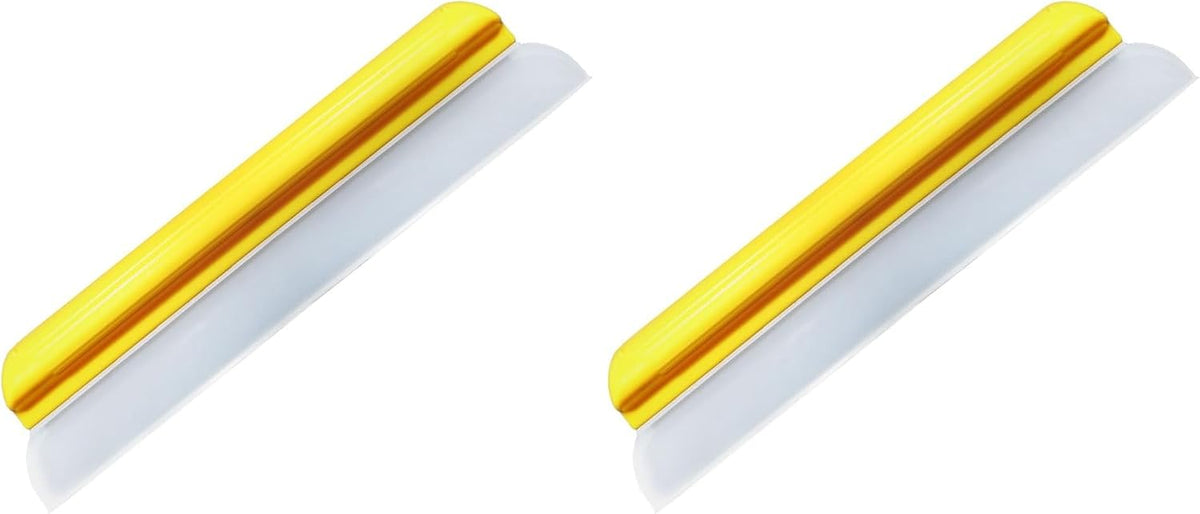 HI-TECH 14” Silicone Water Blade Car Drying Squeegee – Streak-Free, Fast-Drying, Scratch-Free Car Wash Tool
