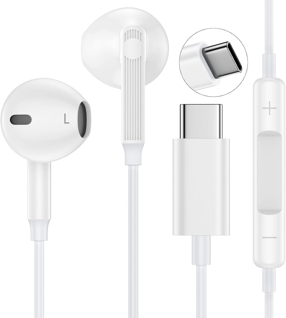 Samsung S25 Android Dual USB Car Charger, Wall Plug with Type C Charge Cable Fast Charging Cord for Samsung Galaxy A36/A56/A16 5G/S25 Ultra/S25 Plus/S24FE/S24 Ultra/S23FE/A50/A20/A15/A17/A55, 2 Pack