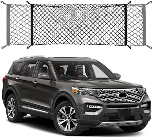 Cargo Trunk Net for Ford Explorer Base ST XLT Car Rear Tailgate Netting