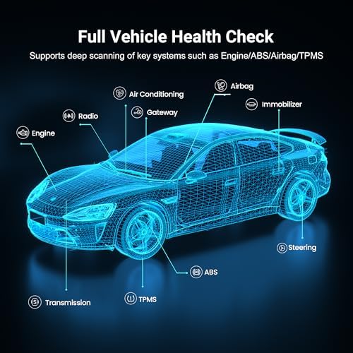 GOOLOO A5 Jump Starter with Air Compressor & GOOLOO DS100 OBD2 Scanner Diagnostic Tool