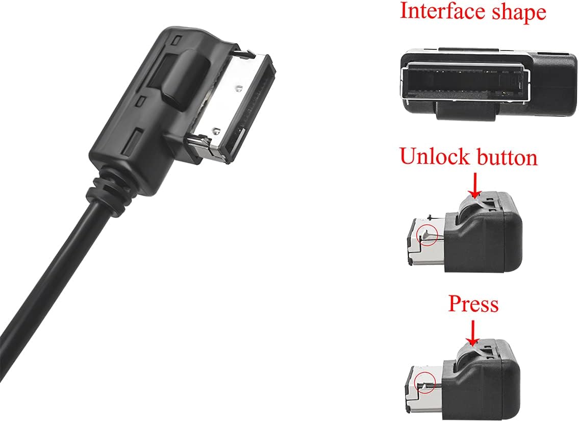 Yoper Bluetooth Adapter for Mercedes Benz MMI Interface