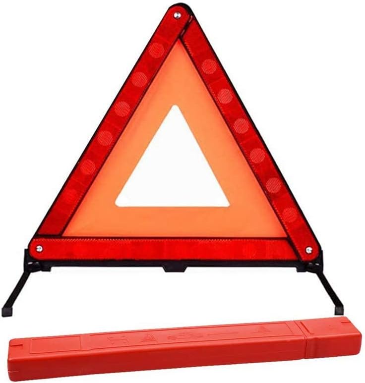 1Pcs Emergency Warning Triangle Reflector for Lexus GX460 2014-2023,