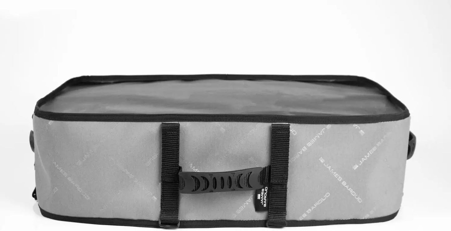 Heavy-Duty Waterproof Storage Box – Multi Compartment, 36L | Stackable and Portable Gear Organizer, UV-Resistant and Weatherproof for Overlanding, Rooftop Tent, and Outdoor Adventures