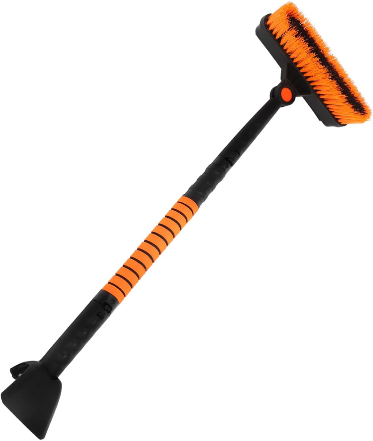 Extendable Snow Scraper Rotatable Ice Brush for Cars Trucks and Suvs Versatile Snow Remover Tool for Driving