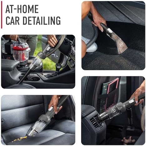 Hoover CleanSlate 5-Piece Interior Car Cleaning Kit