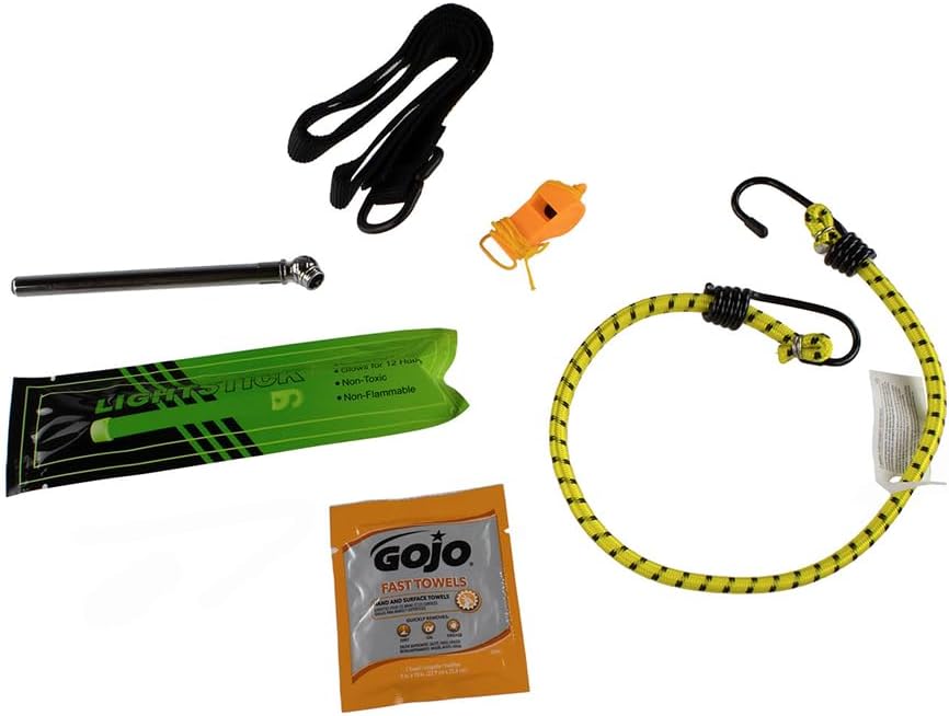 Ford Roadside Assistance Kit with First Aid Kit | VFL3Z19F515AC